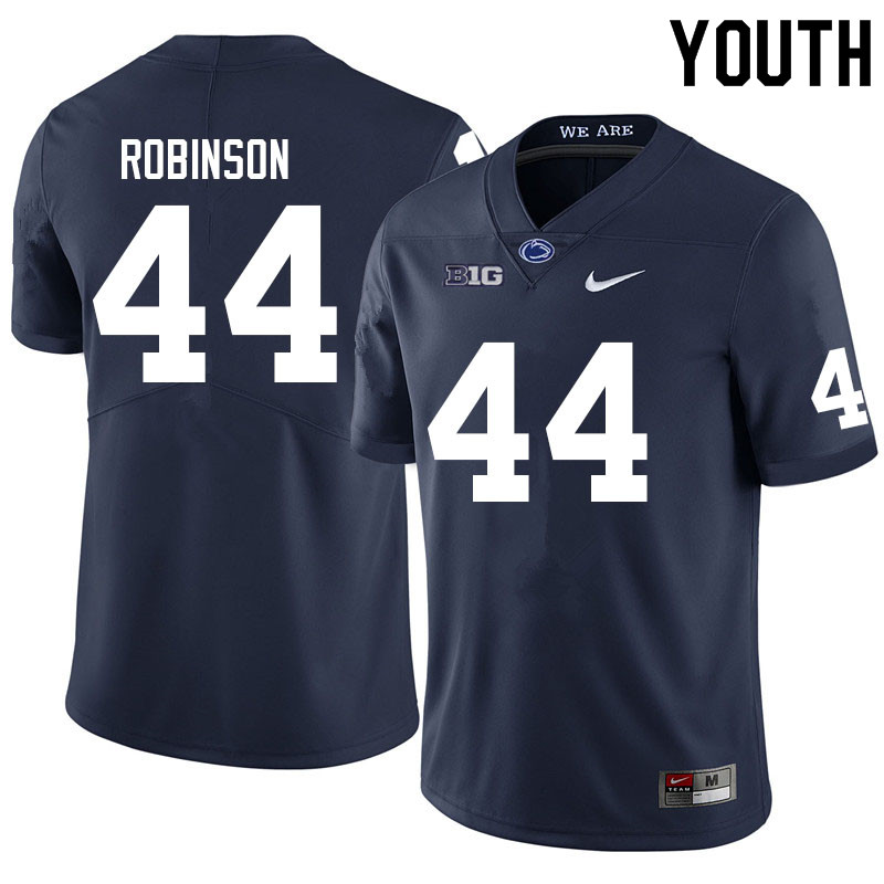 Youth #44 Chop Robinson Penn State Nittany Lions College Football Jerseys Sale-Navy
